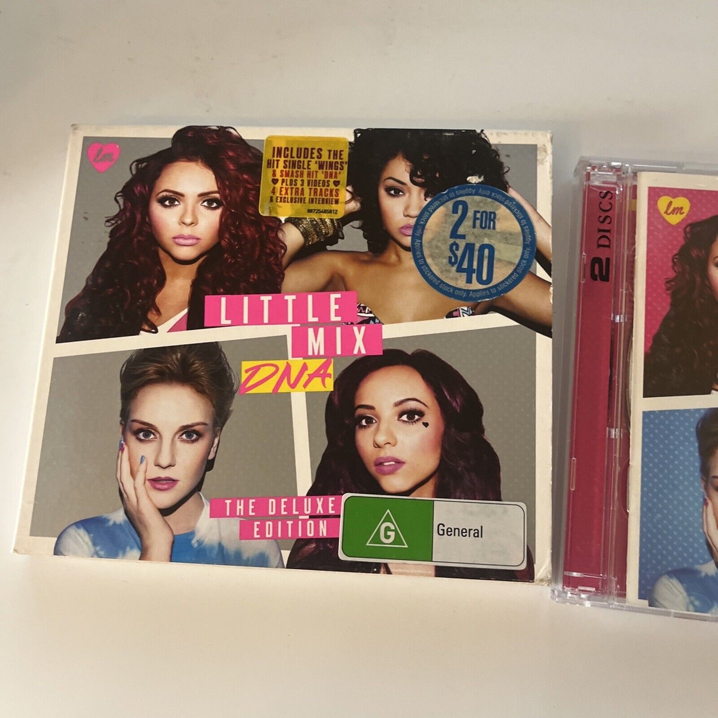 Little Mix - DNA - The Deluxe Edition (CD & DVD, 2012)
