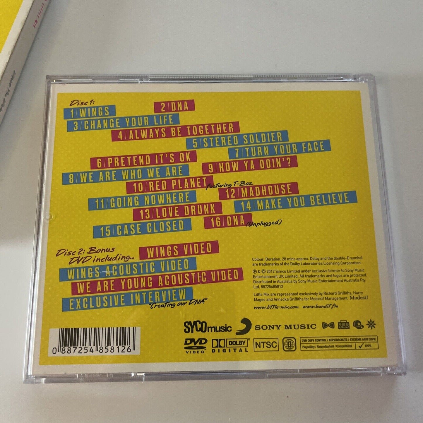 Little Mix - DNA - The Deluxe Edition (CD & DVD, 2012)