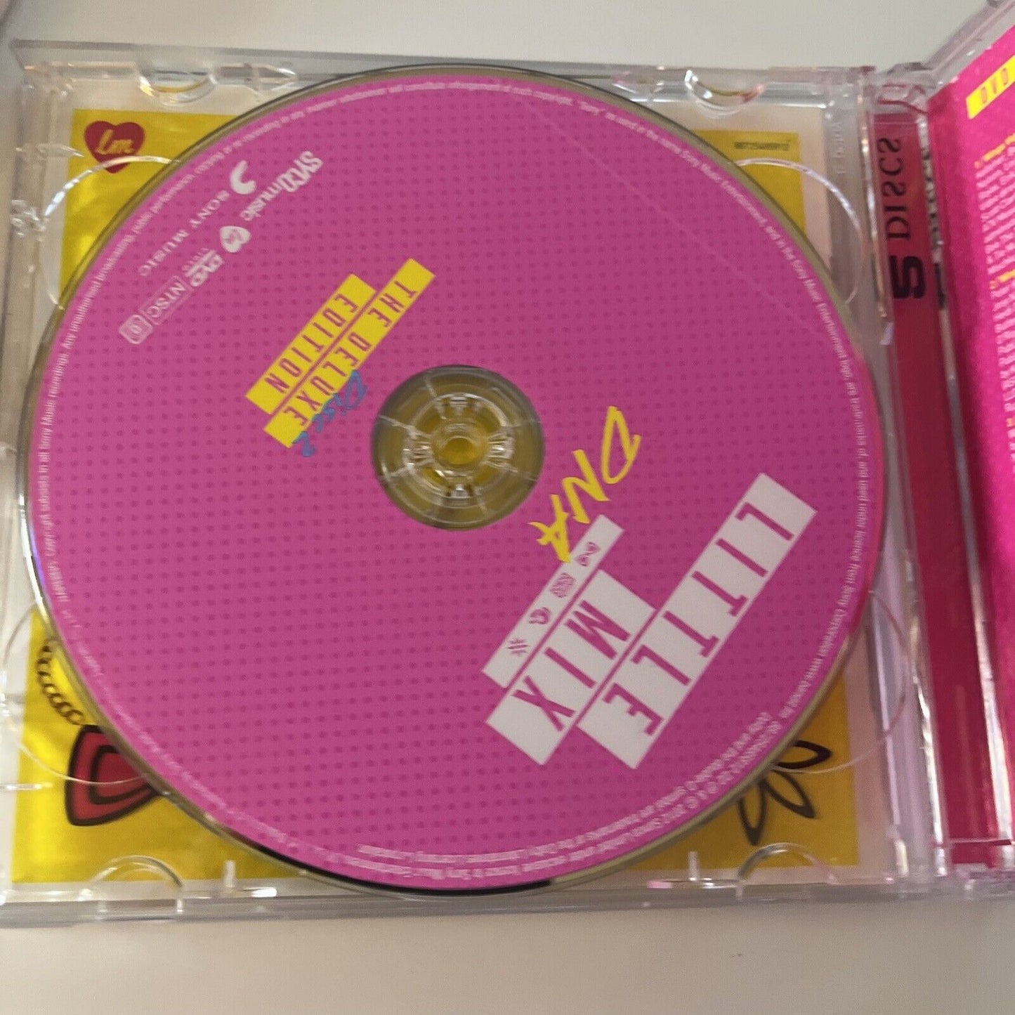 Little Mix - DNA - The Deluxe Edition (CD & DVD, 2012)