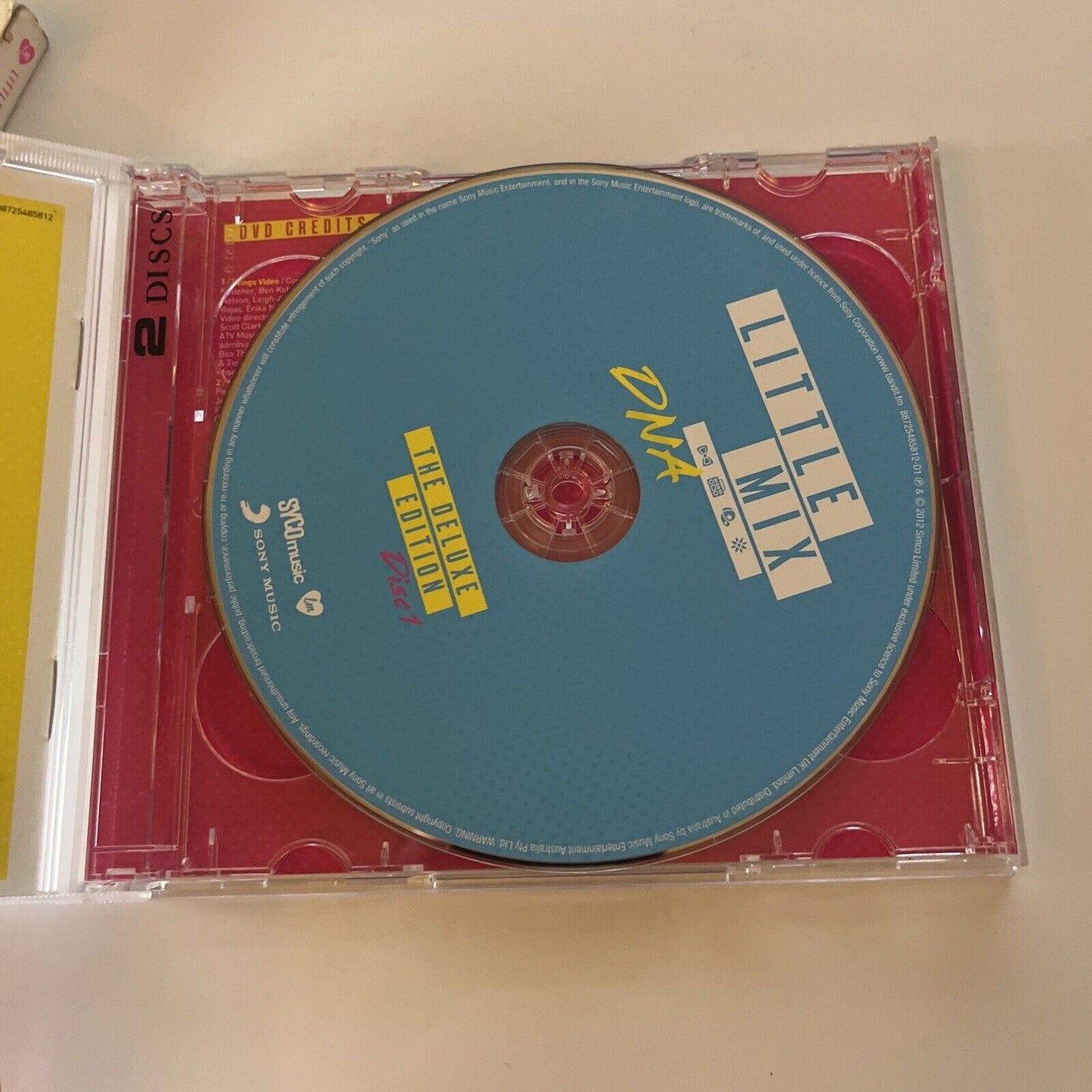 Little Mix - DNA - The Deluxe Edition (CD & DVD, 2012)