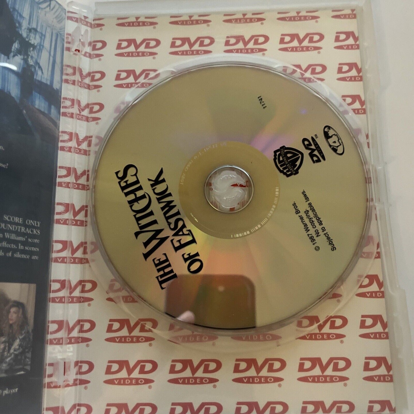 The Witches Of Eastwick (DVD, 1987) Jack Nicholson, Cher Region 4