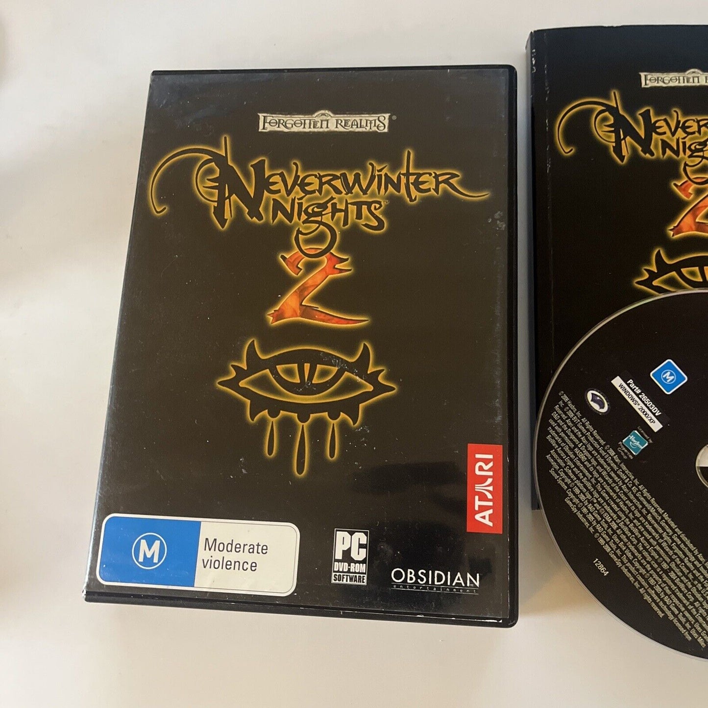 Neverwinter Nights 2 - Forgotten Realms PC DVD-ROM Windows XP + Manual