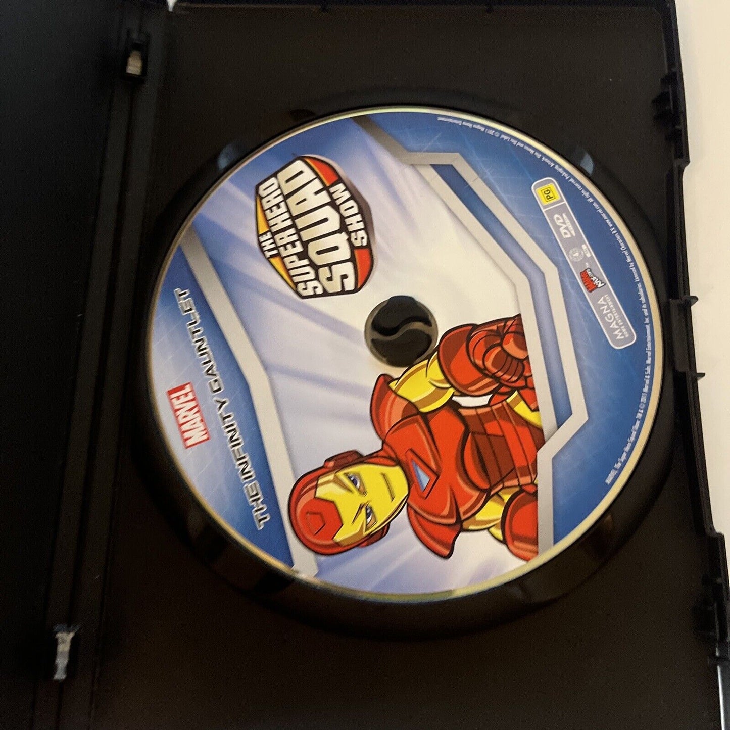 The Super Hero Squad Show - The Infinity Gauntlet (DVD, 2010) Region 4