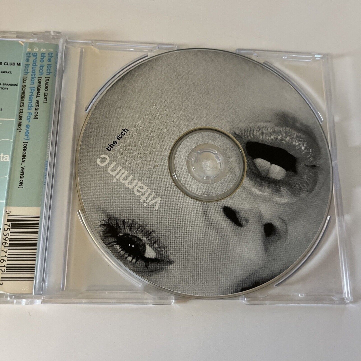 Vitamin C - Graduation (Friends Forever) (CD, 2001)