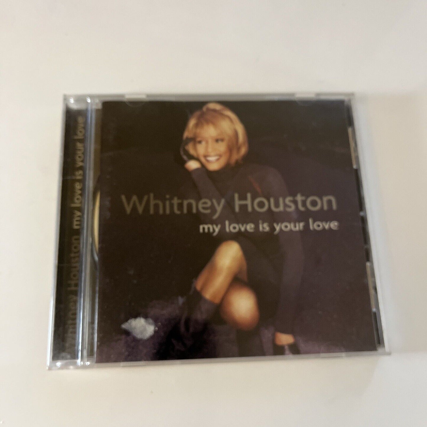 Whitney Houston - My Love Is Your Love (CD, 1998)