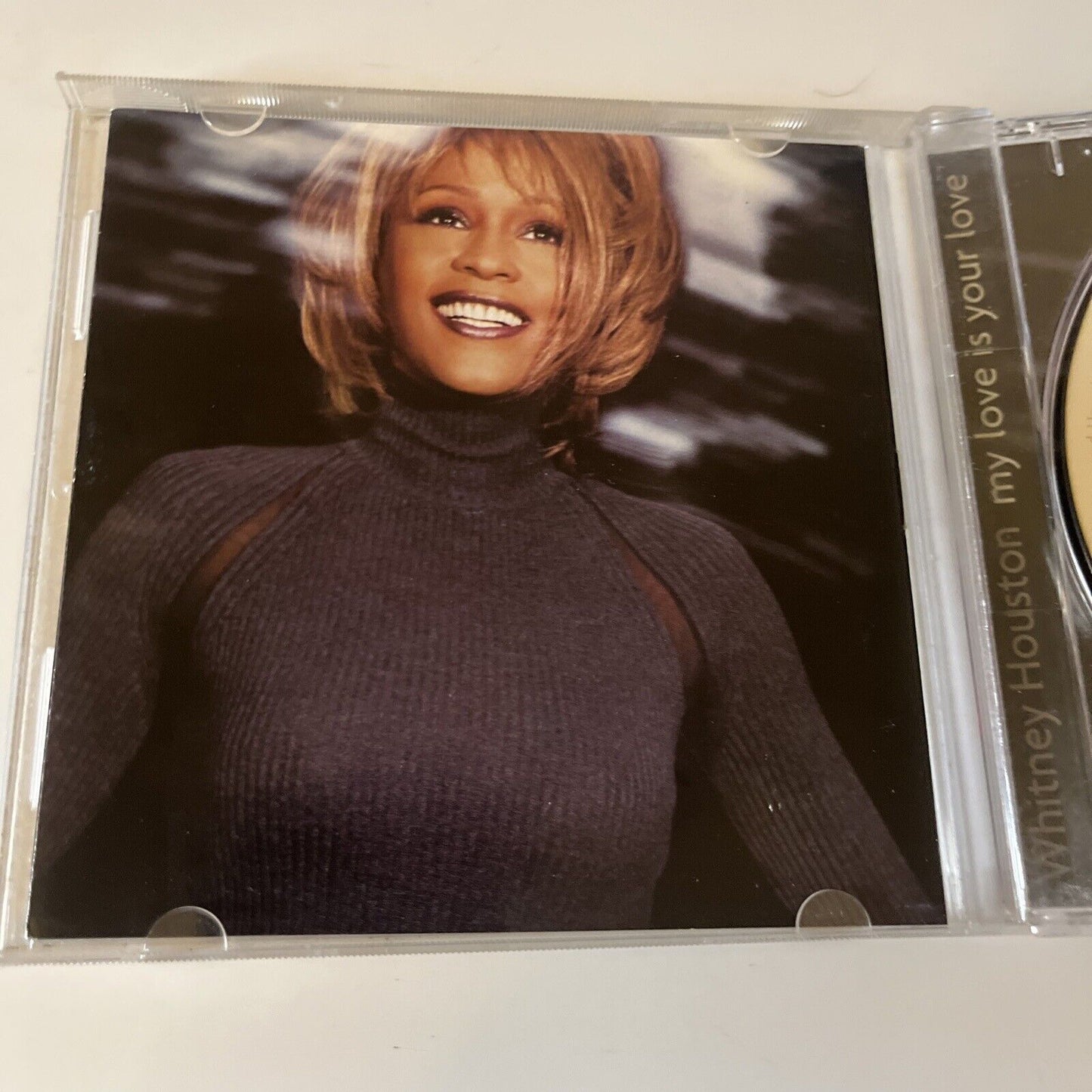 Whitney Houston - My Love Is Your Love (CD, 1998)