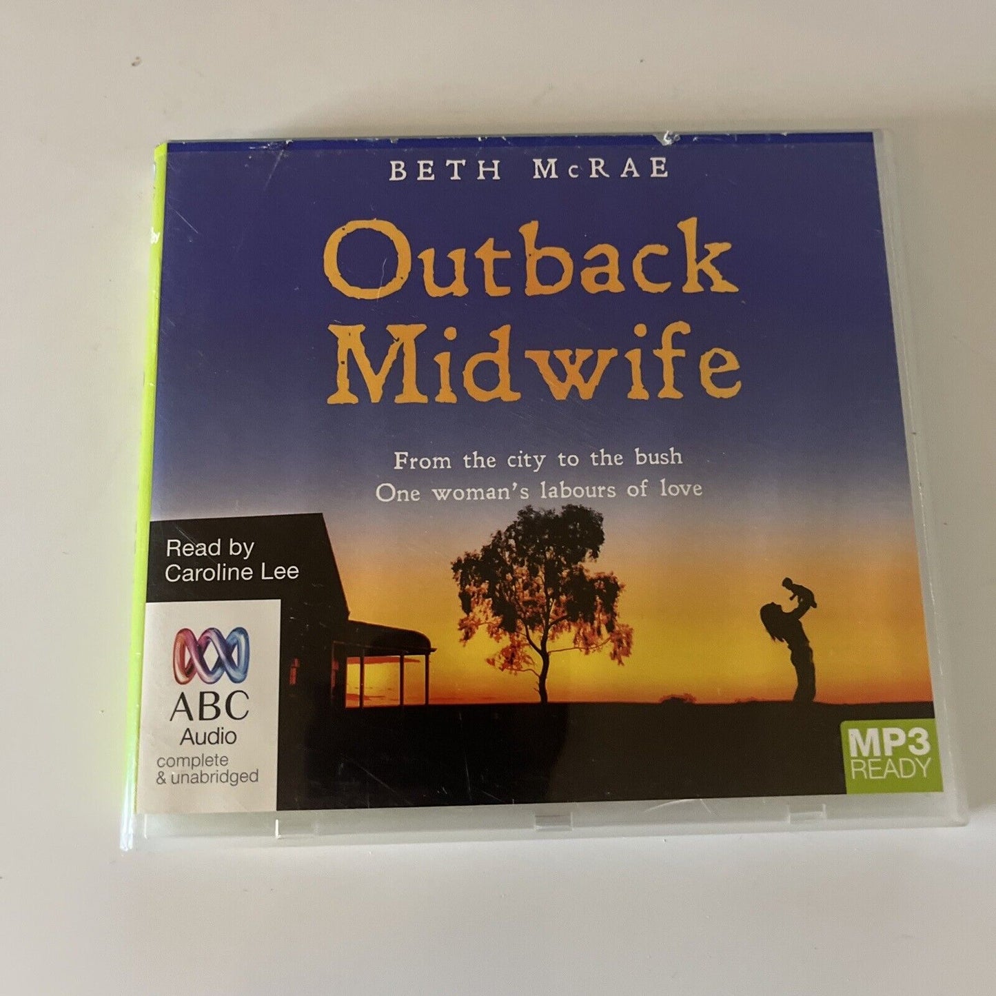 Outback Midwife by Beth McRae (Audio CD, 2015)
