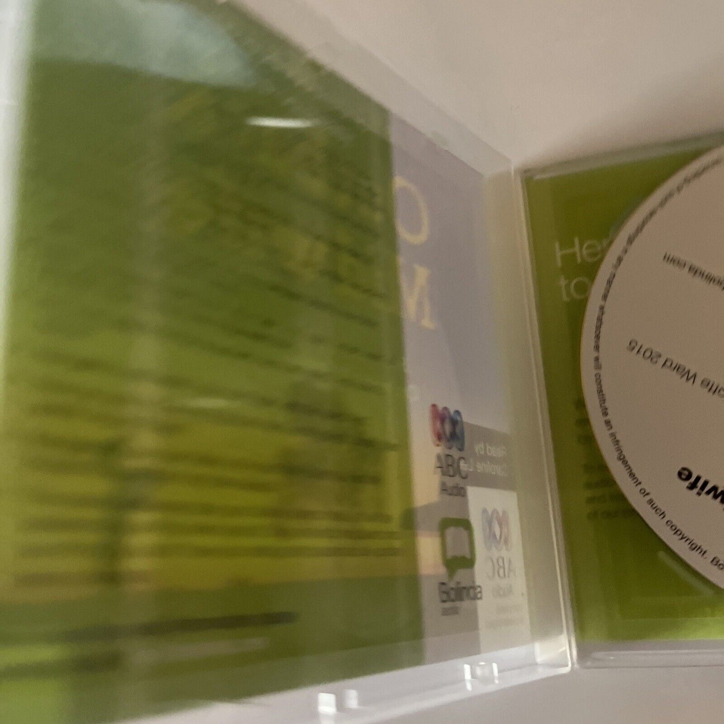 Outback Midwife by Beth McRae (Audio CD, 2015)