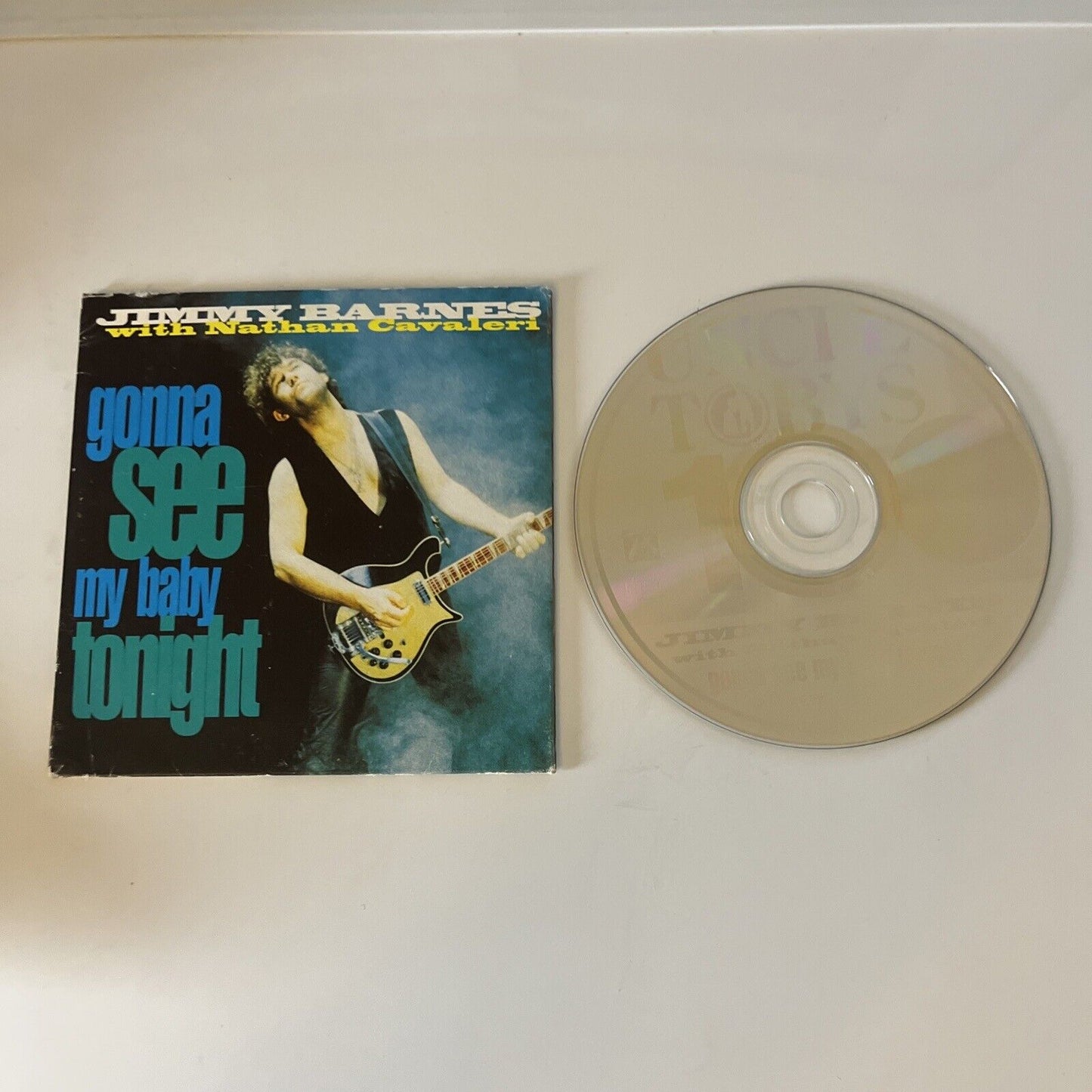 Johnny Barnes - Gonna See My Baby Tonight (CD, 1993) Uncle Toby's Promo