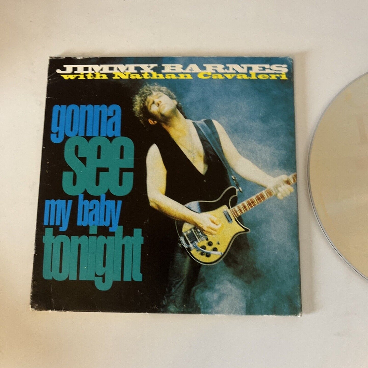 Johnny Barnes - Gonna See My Baby Tonight (CD, 1993) Uncle Toby's Promo