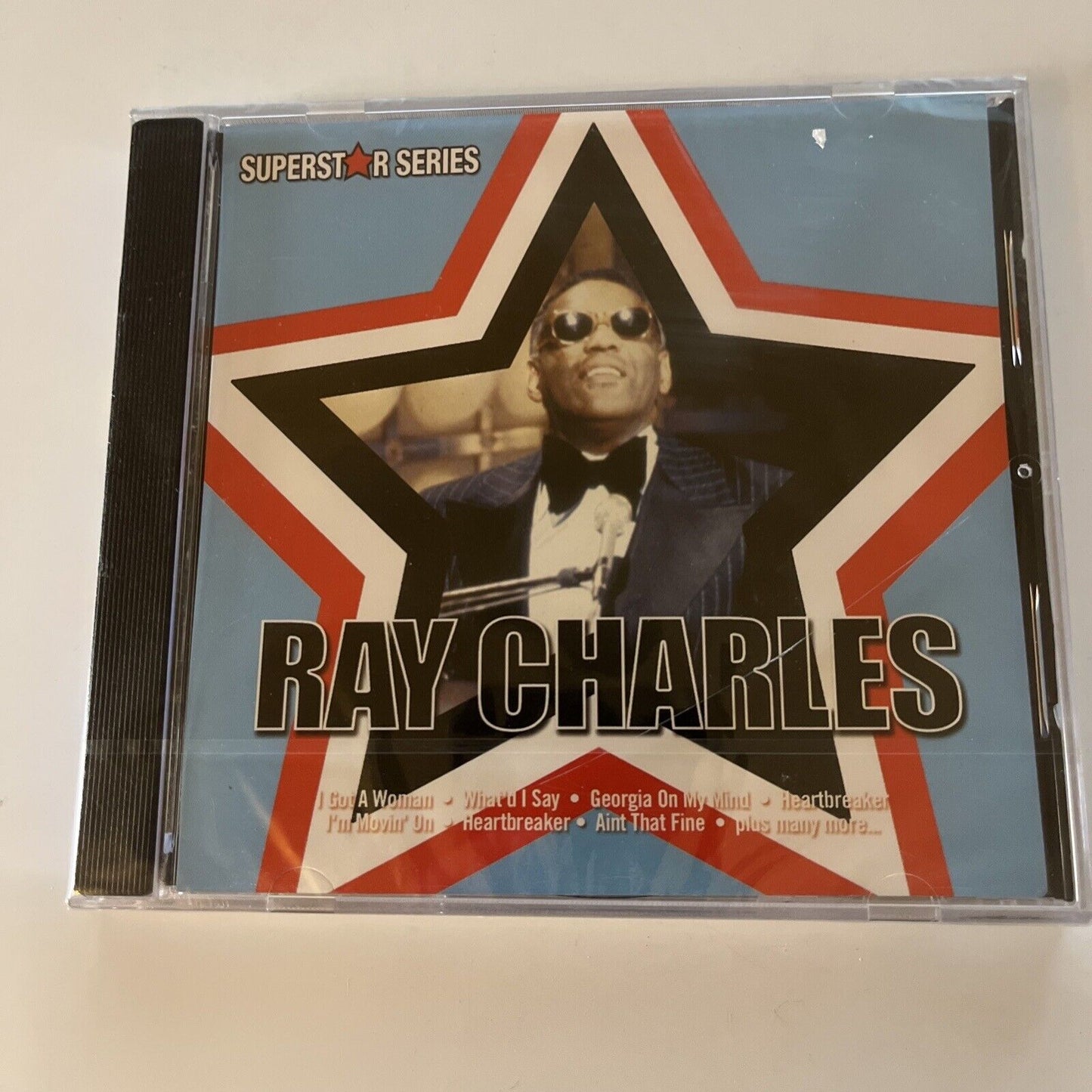 Ray Charles - Superstar Series (CD) *New Sealed*