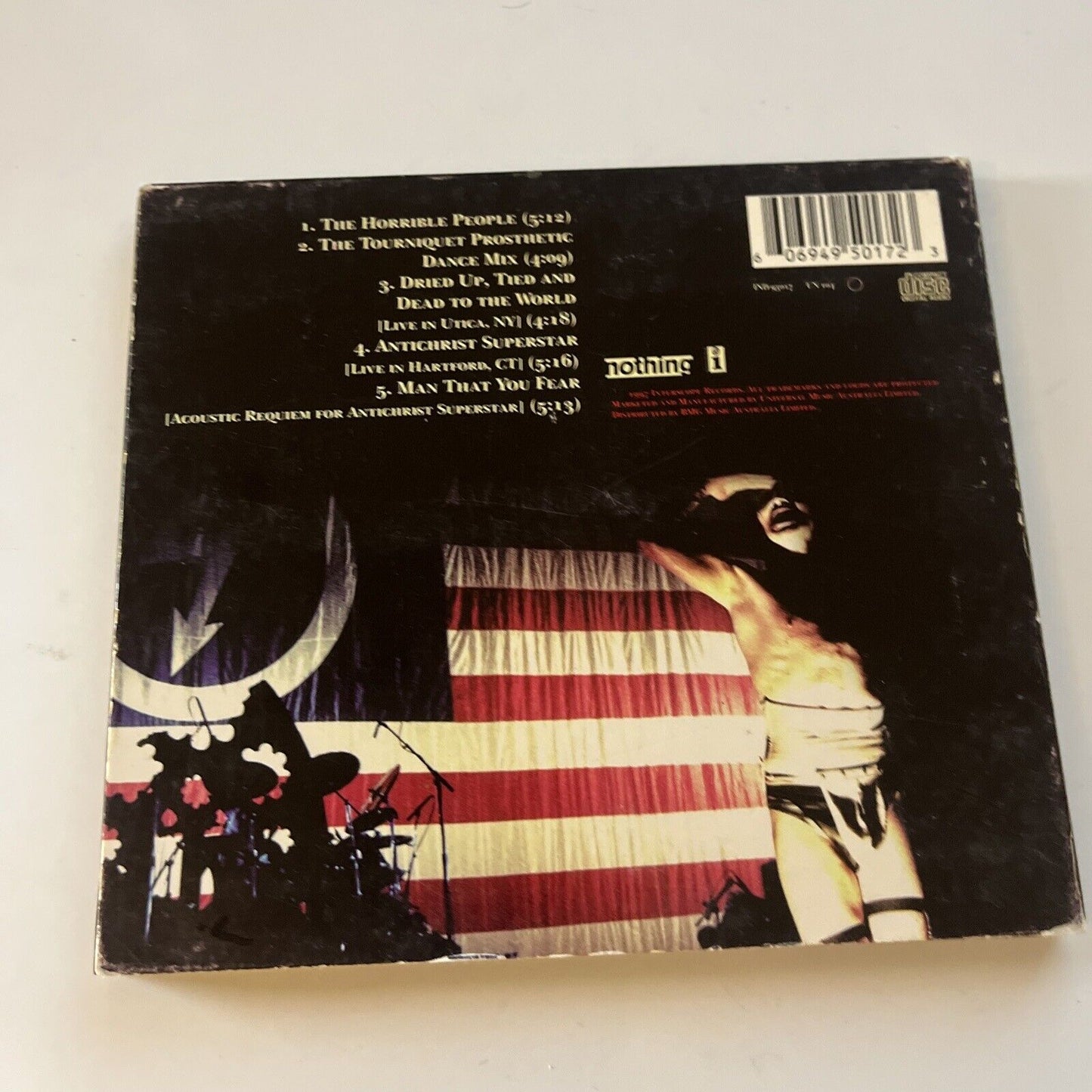 Marilyn Manson - Remix & Repent (CD, 1997)