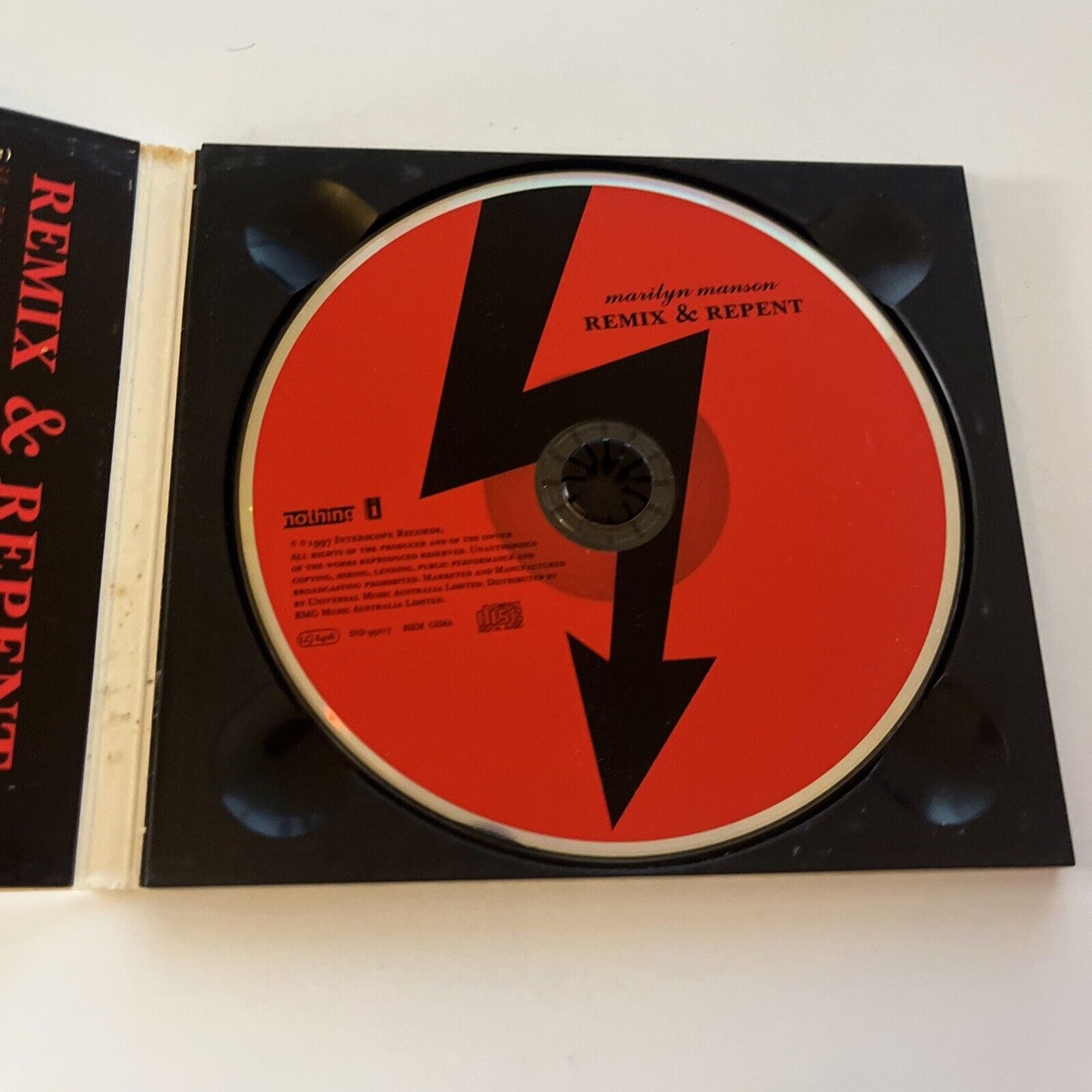 Marilyn Manson - Remix & Repent (CD, 1997)