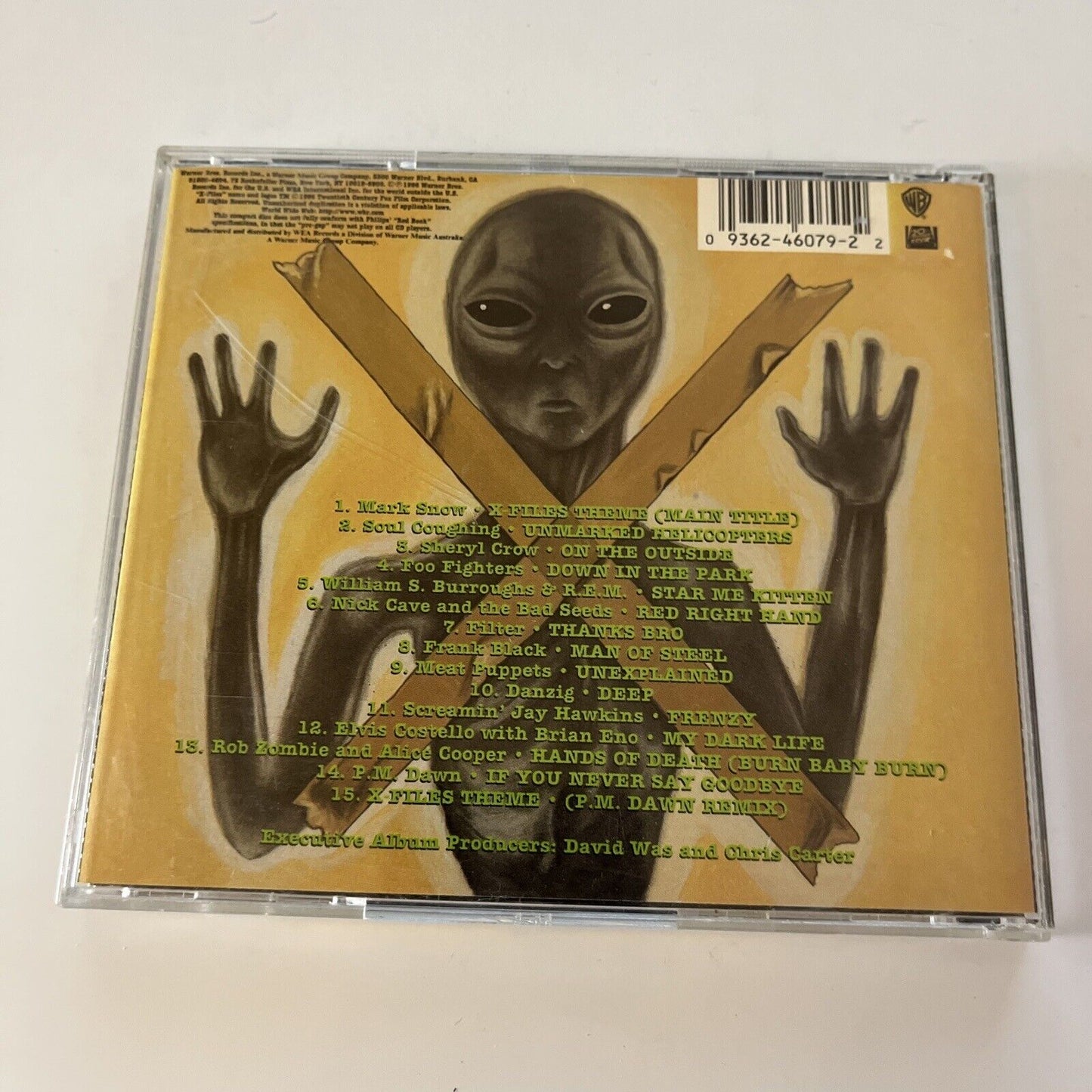 Songs in the Key of X: Music from and Inspired by 'the X-Files' (CD, 1996)