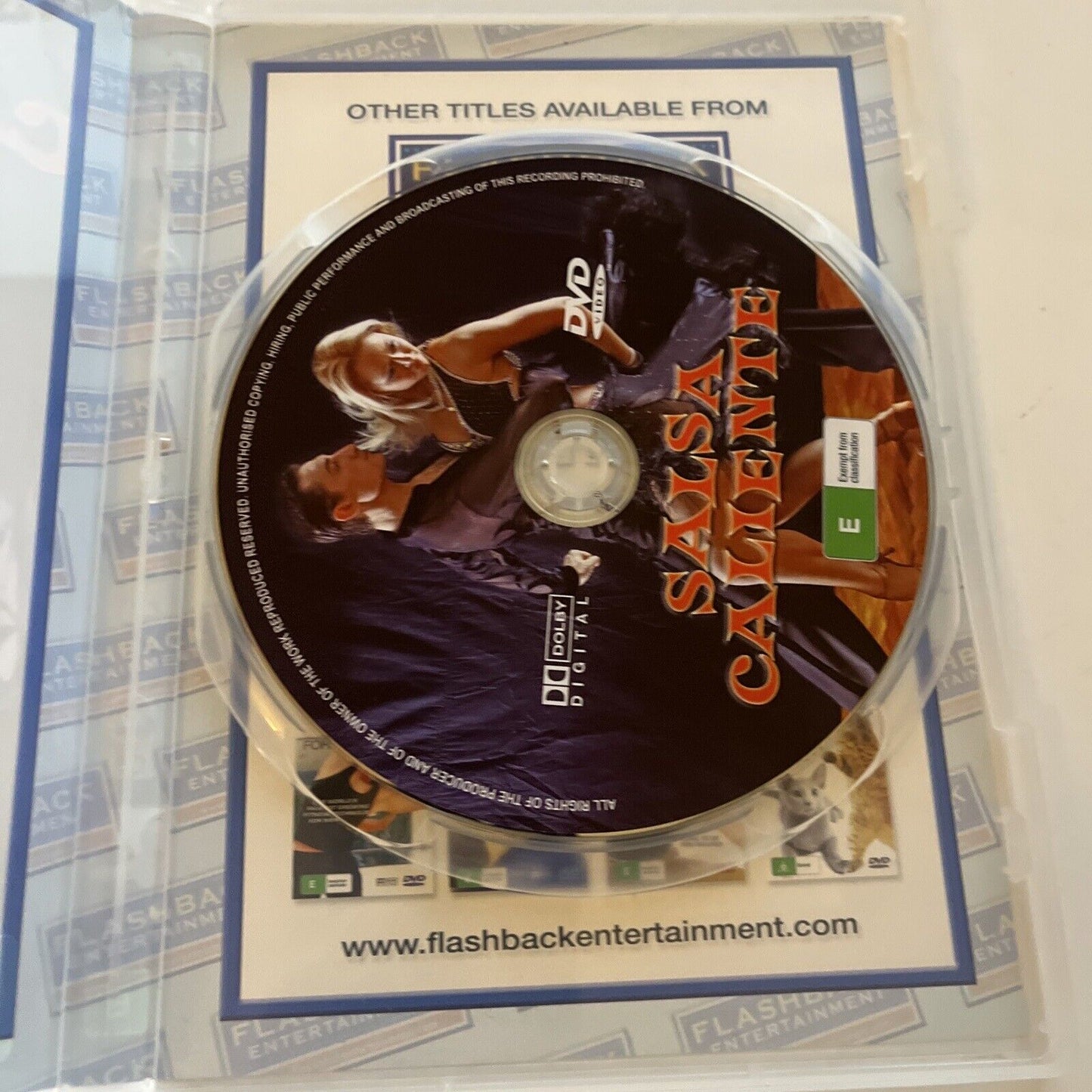 SALSA CALIENTE: Step By Step Instructions Salsa & Merengue with Olga DVD
