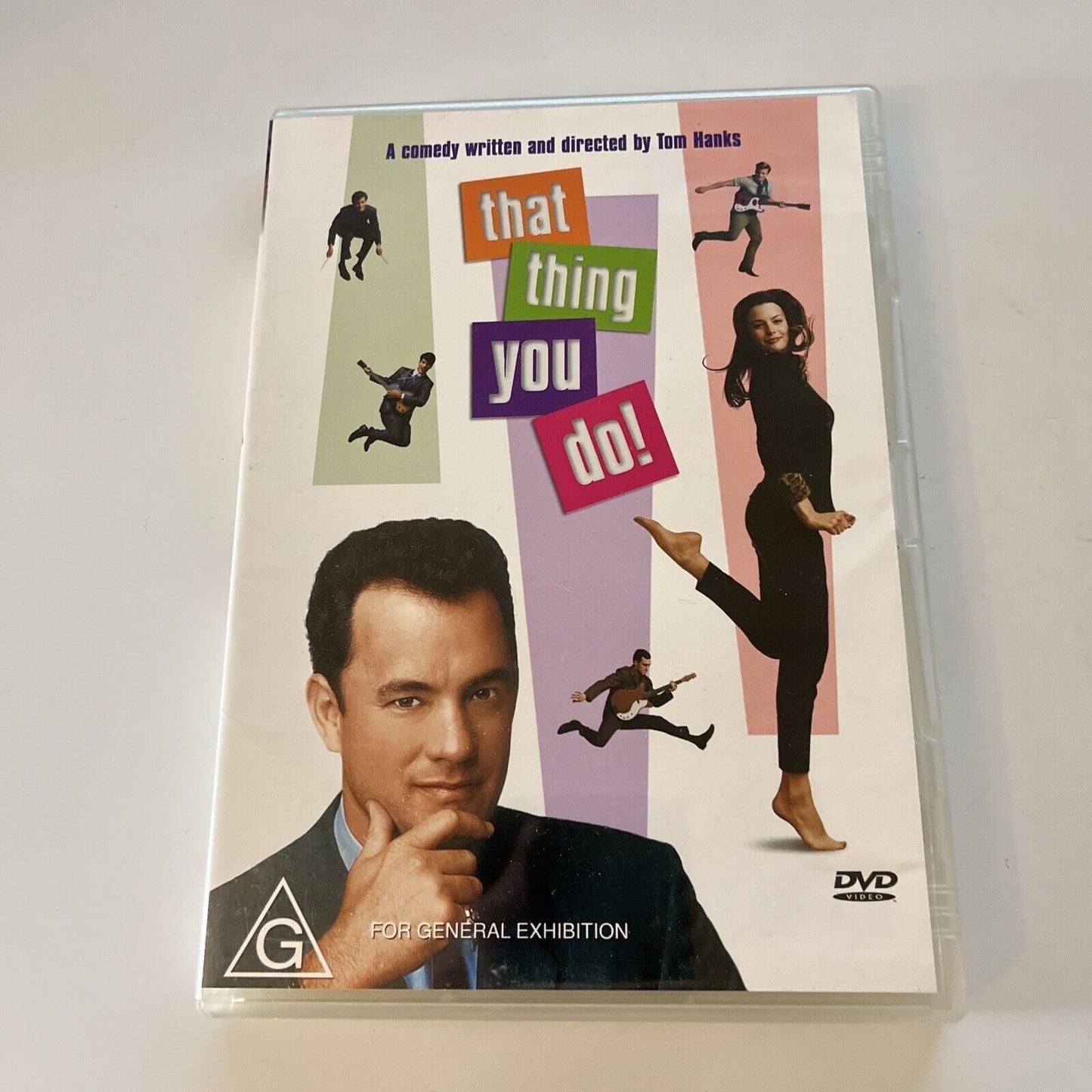 That Thing You Do! (DVD, 1996) Liv Tyler, Tom Everett Scott, Tom Hanks Region 4