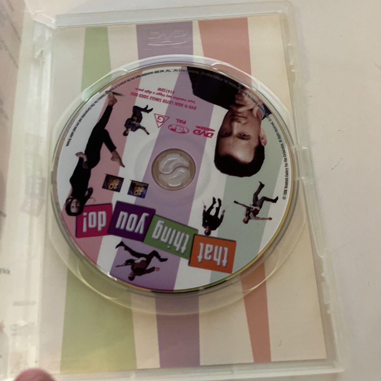 That Thing You Do! (DVD, 1996) Liv Tyler, Tom Everett Scott, Tom Hanks Region 4
