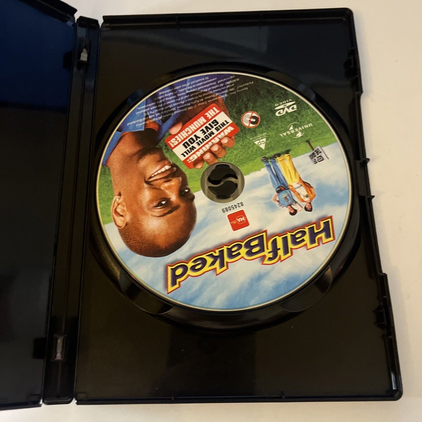 Half-Baked - Special Edition (DVD, 1998) Jim Breuer, Dave Chappelle Region 4