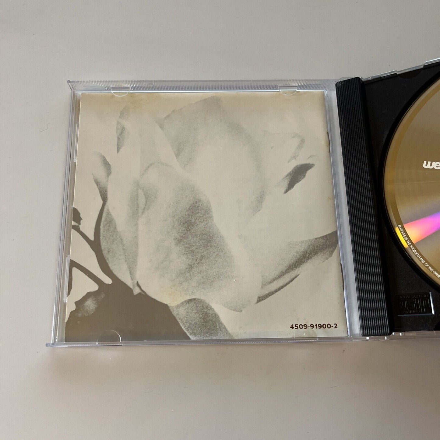 The Smiths - Rank (CD, 1993) 4509-91900-2