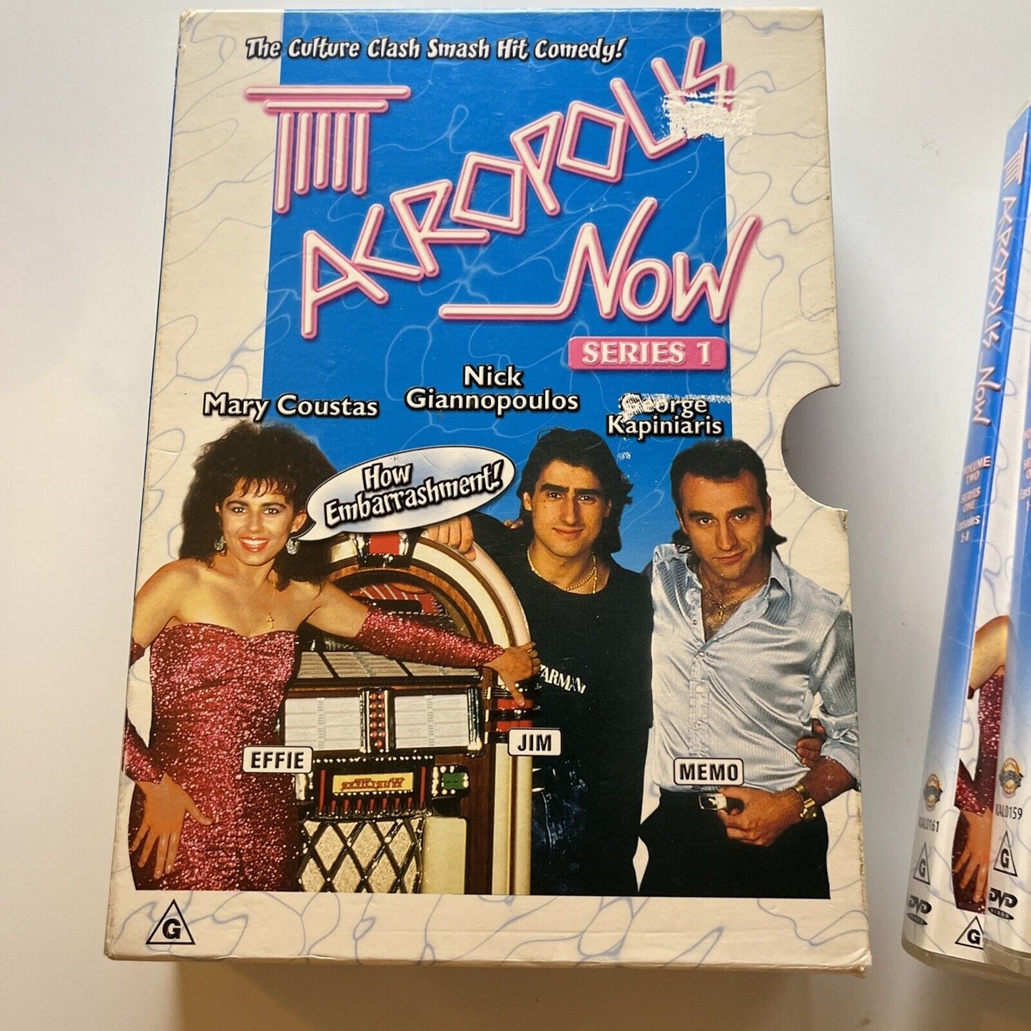 Acropolis Now : Series 1 & 3 (DVD, 1989, 4-Disc) Nick Giannopoulos All Regions