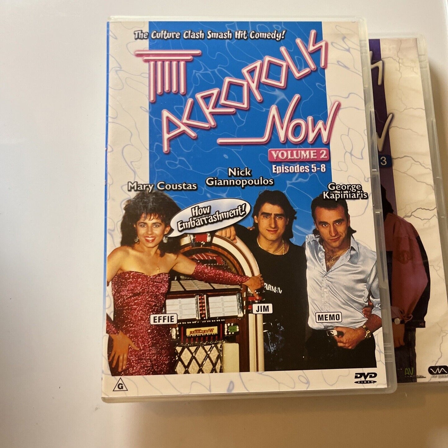 Acropolis Now : Series 1 & 3 (DVD, 1989, 4-Disc) Nick Giannopoulos All Regions