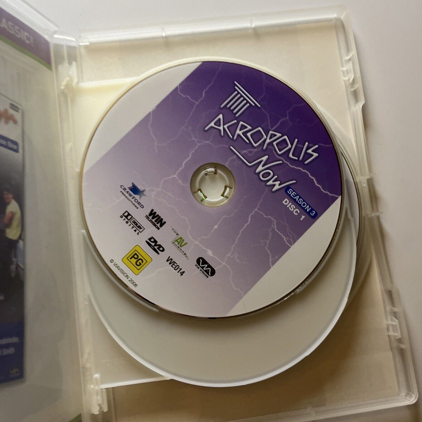 Acropolis Now : Series 1 & 3 (DVD, 1989, 4-Disc) Nick Giannopoulos All Regions