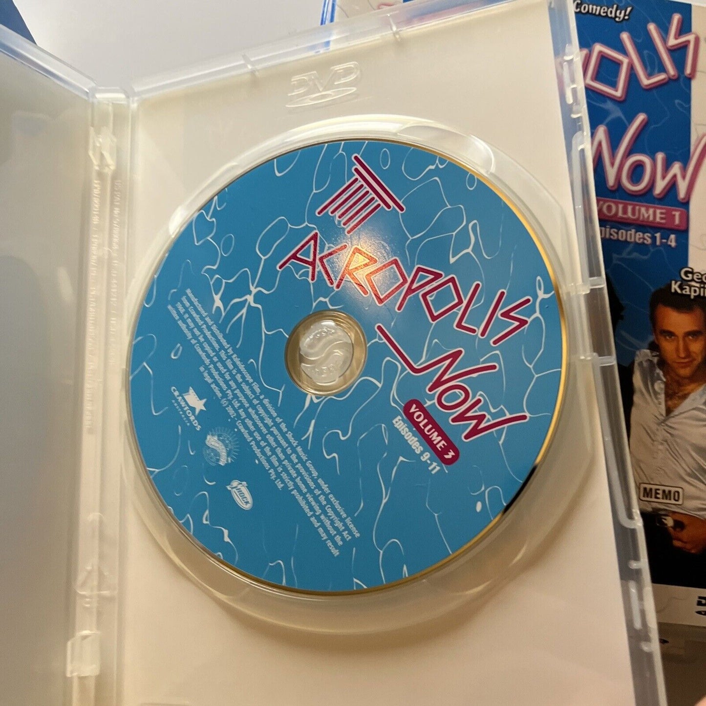 Acropolis Now : Series 1 & 3 (DVD, 1989, 4-Disc) Nick Giannopoulos All Regions