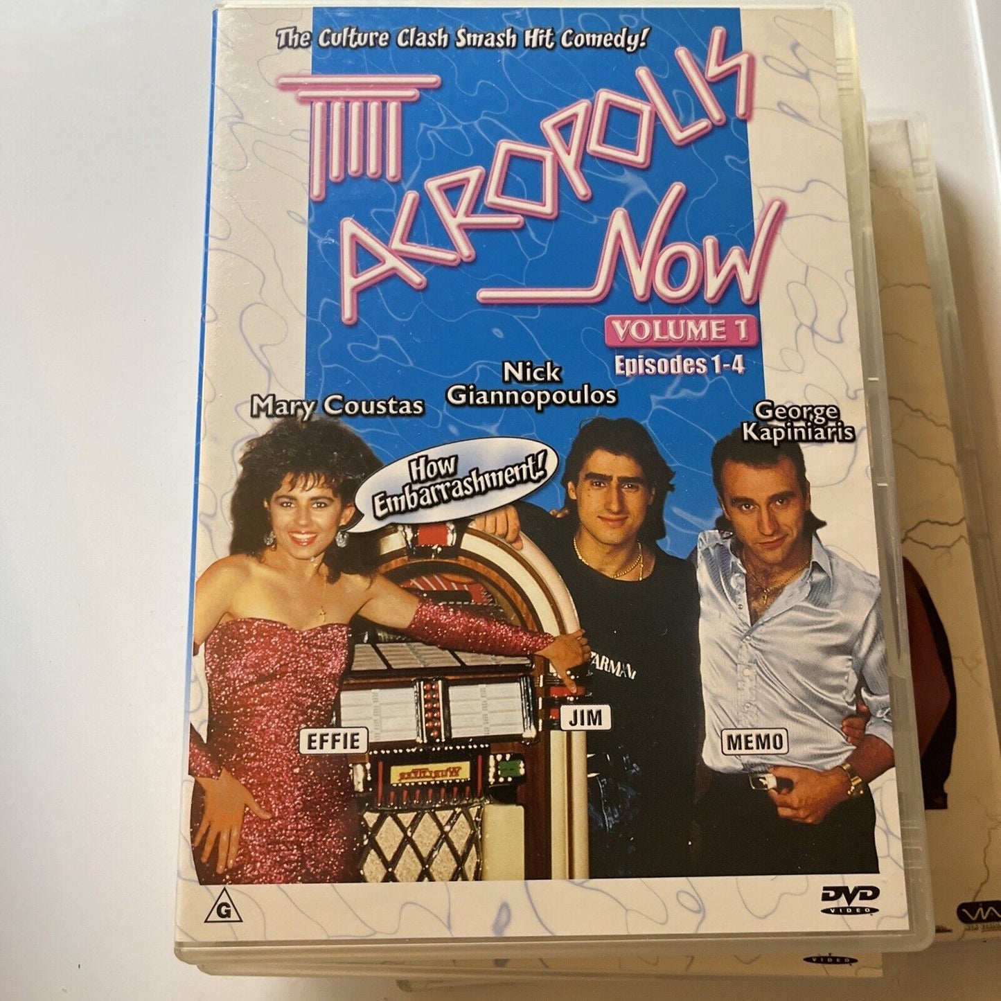 Acropolis Now : Series 1 & 3 (DVD, 1989, 4-Disc) Nick Giannopoulos All Regions
