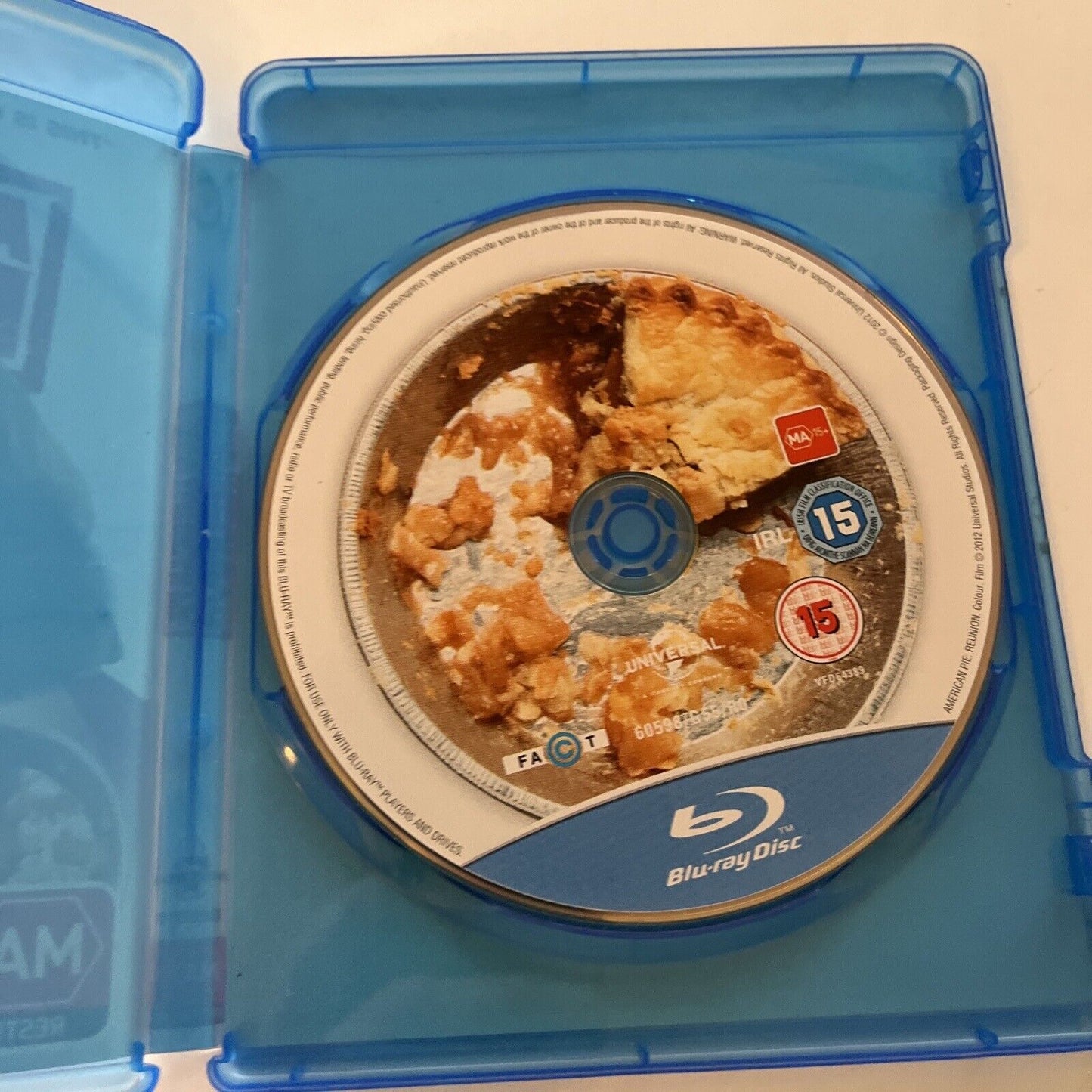 American Pie - Reunion (Blu-ray, 2012) Mena Suvari, Jason Biggs Region B