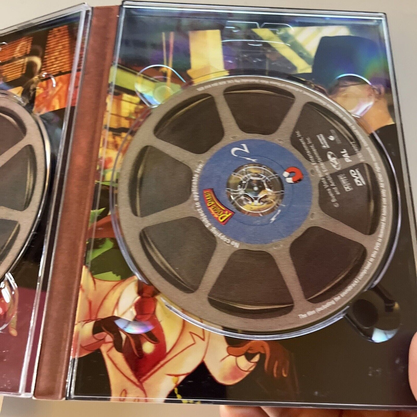 Who Framed Roger Rabbit - Special Edition (DVD, 1988, 2-Disc) Region 4