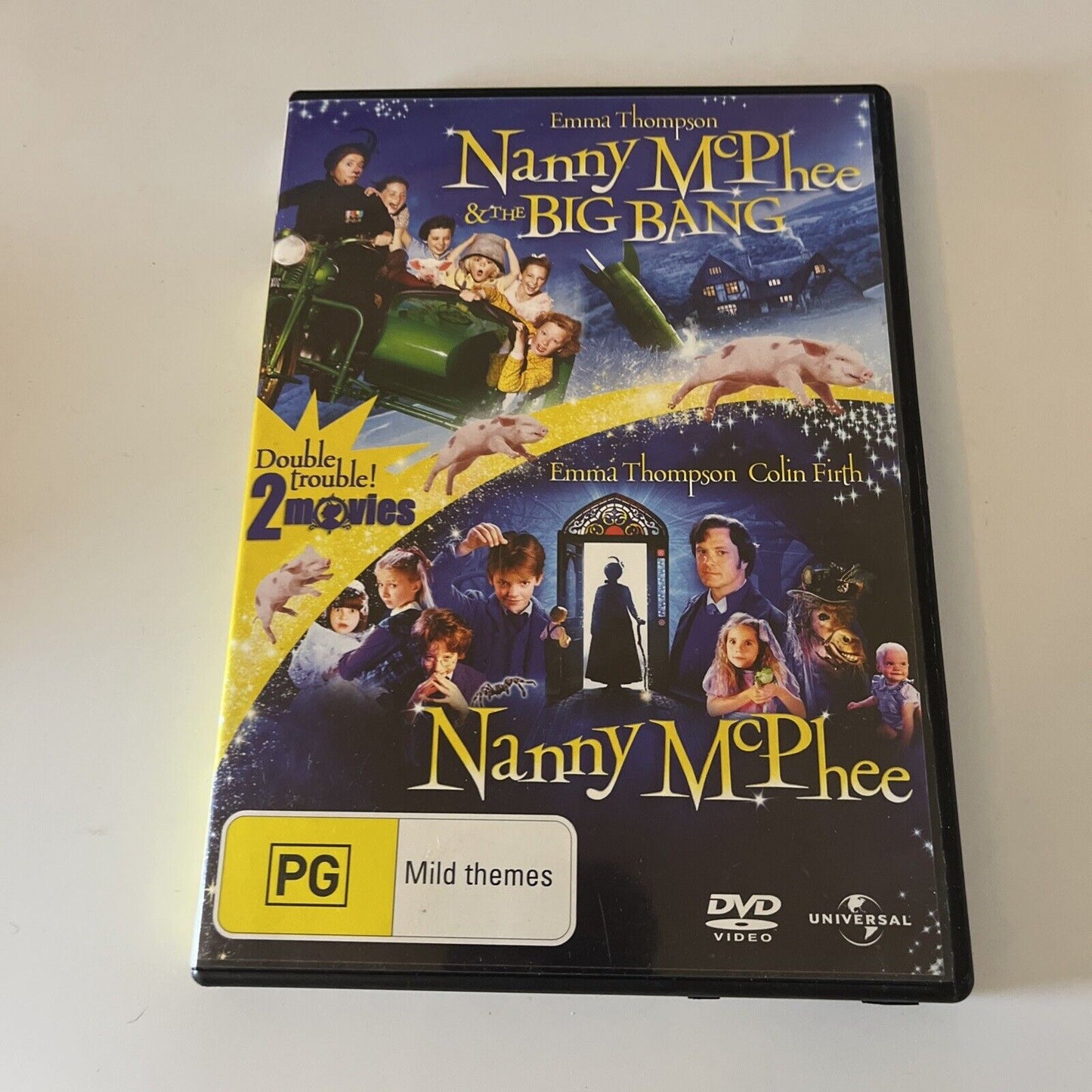 Nanny Mcphee / Nanny Mcphee And The Big Bang (DVD, 2010, 2-Disc) Region 4