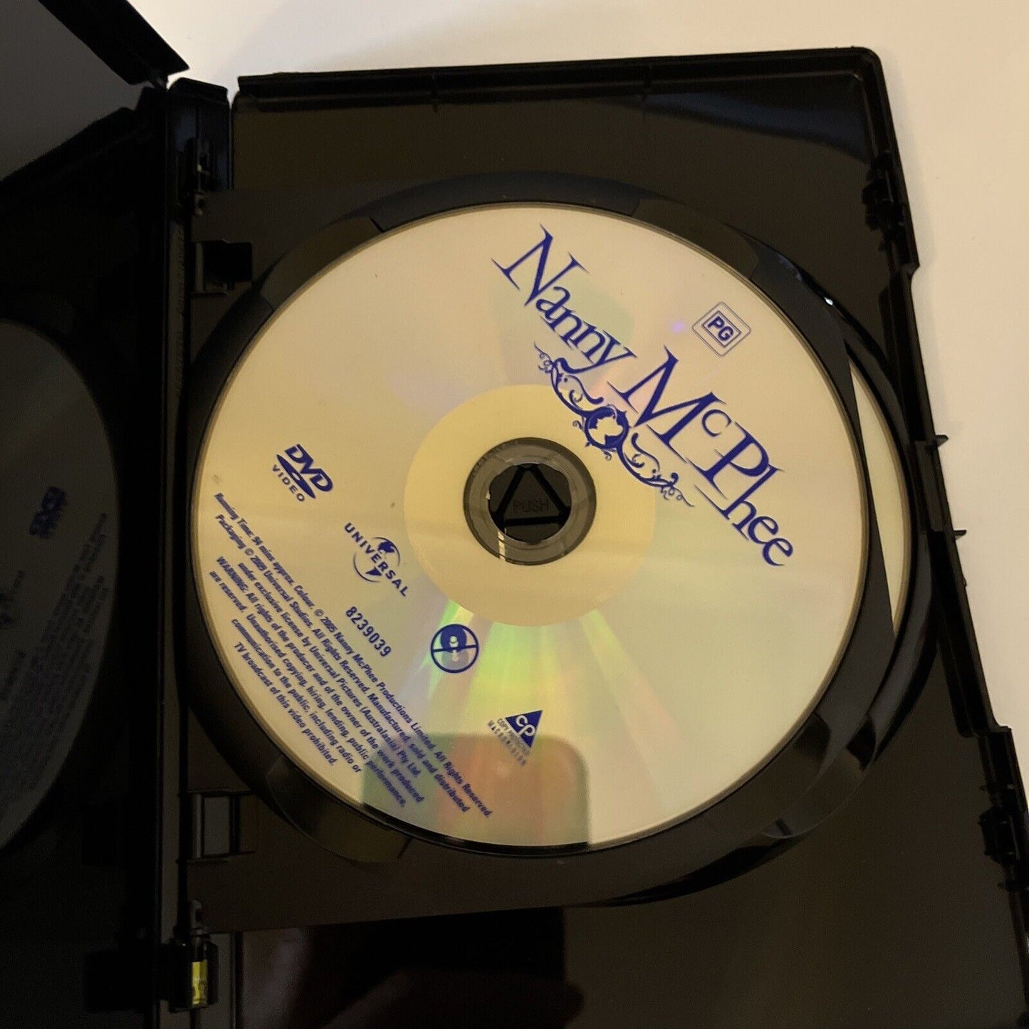 Nanny Mcphee / Nanny Mcphee And The Big Bang (DVD, 2010, 2-Disc) Region 4