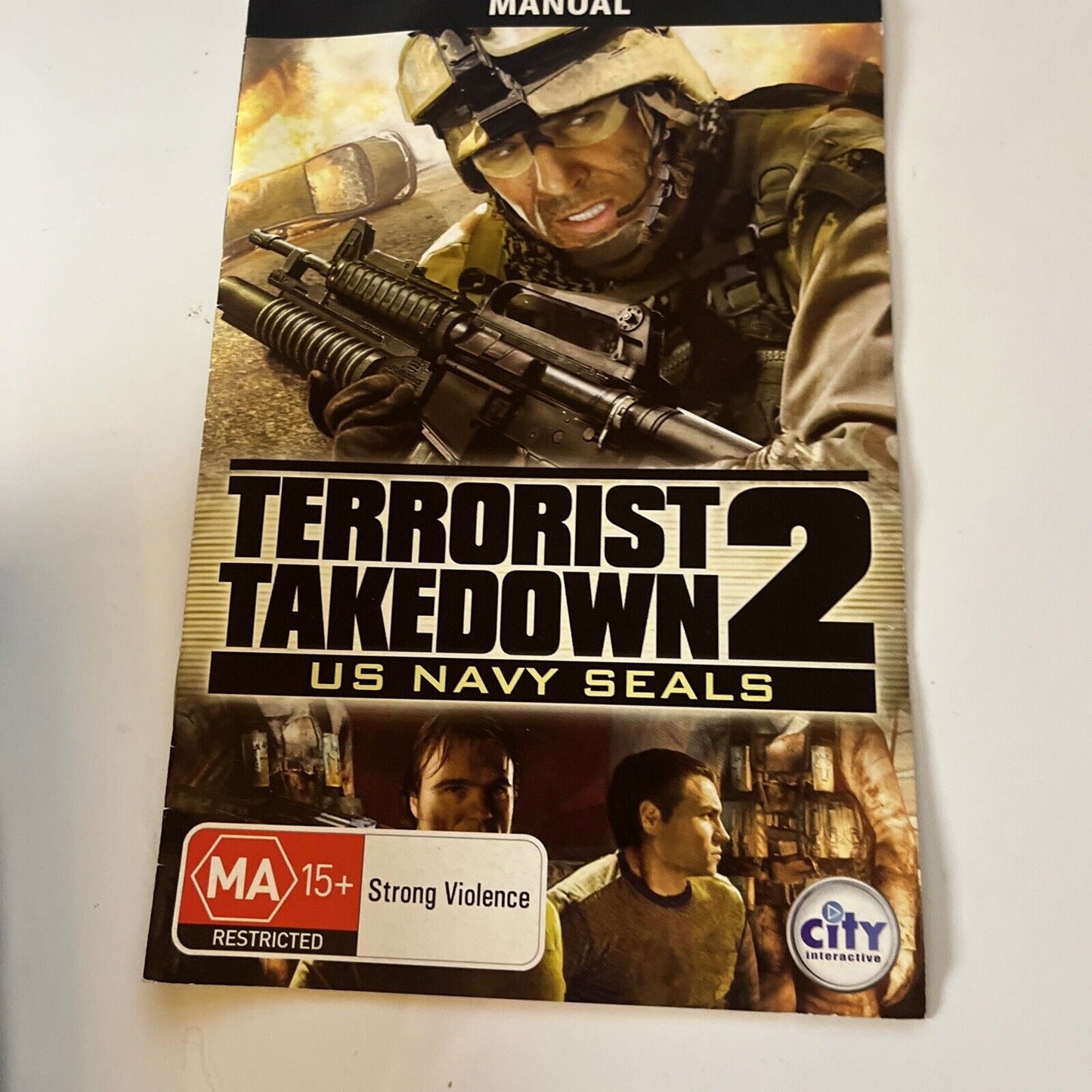 Terrorist Takedown 2 US Navy Seals PC DVD-ROM