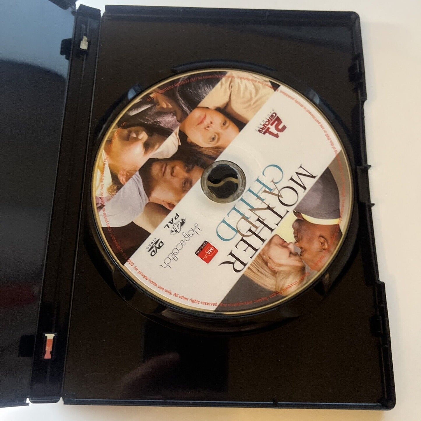 Mother And Child (DVD, 2009) Samuel L. Jackson, Annette Bening Region 4