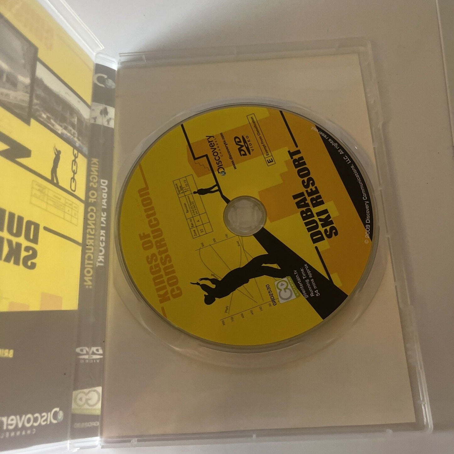 Kings Of Construction: Dubai Ski Resort (DVD, 2009) Region 2