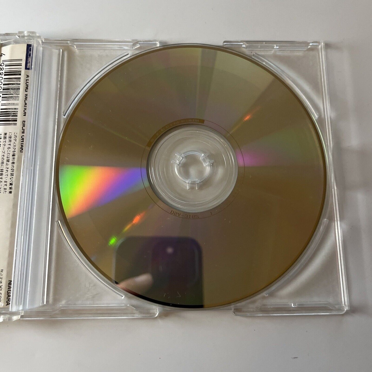 Long Vacation by Eiichi Ohtaki (CD, 2001) Single