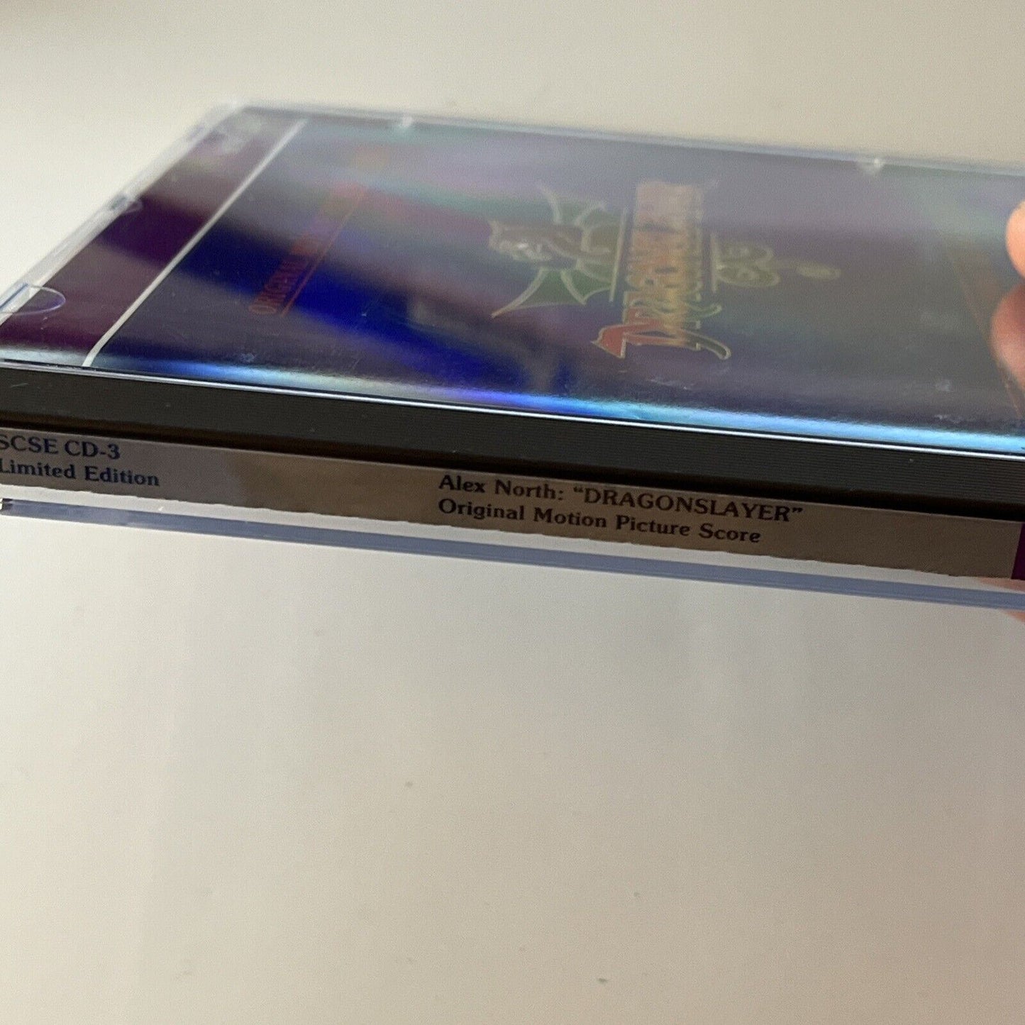 Dragonslayer Original Motion Picture Score: Limited Edition (CD, 1990) SCSE CD-3