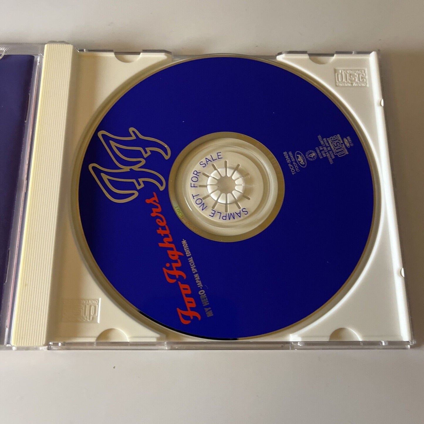 Foo Fighters - My Hero: Japan Special Edition (CD, 1998) Promo Obi Tocp-50408