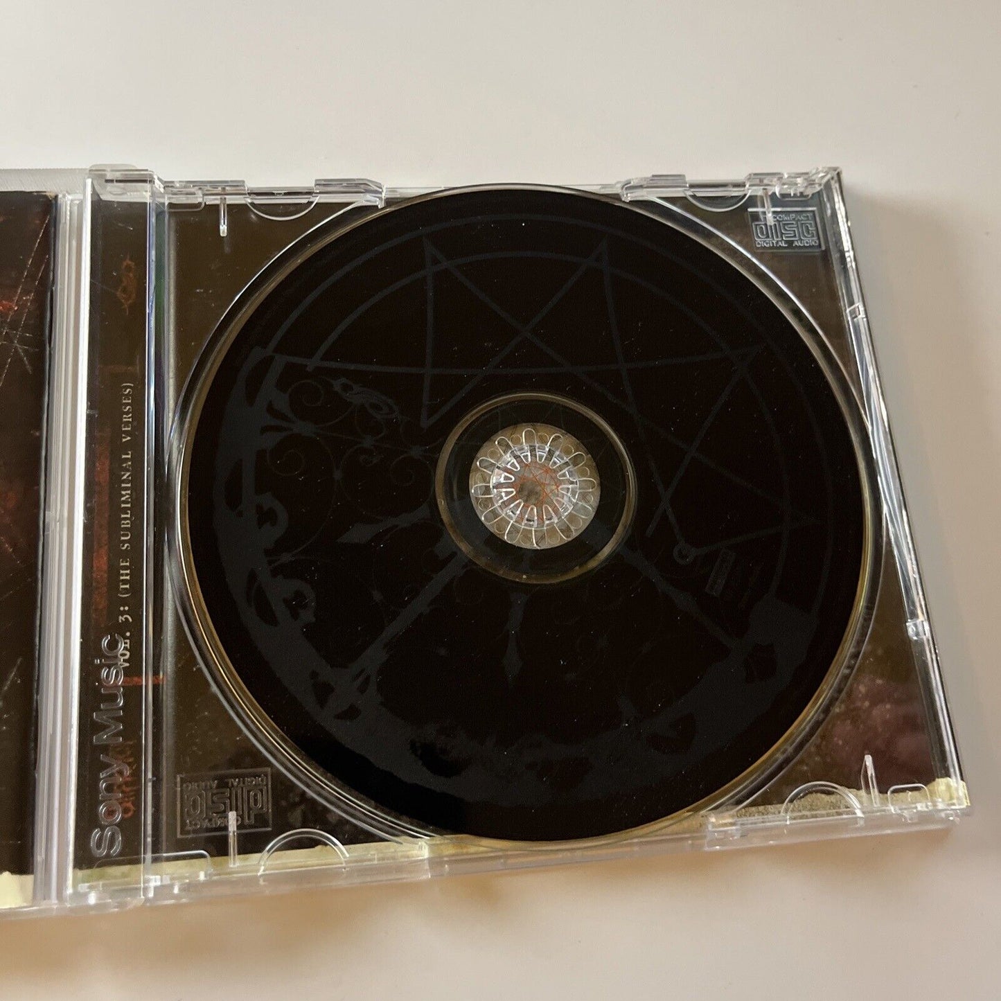 Slipknot - Vol 3: The Subliminal Verses (CD, 2004) Japan Rr-8388-8