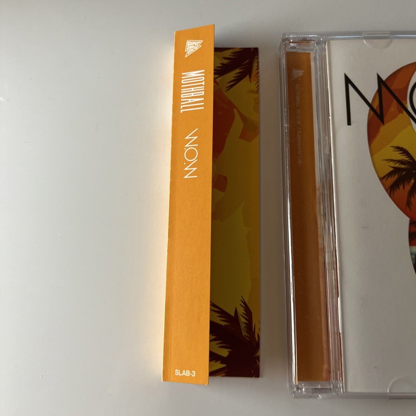 Mothball - W.O.W (CD, 2016) Obi Japan Slab-3