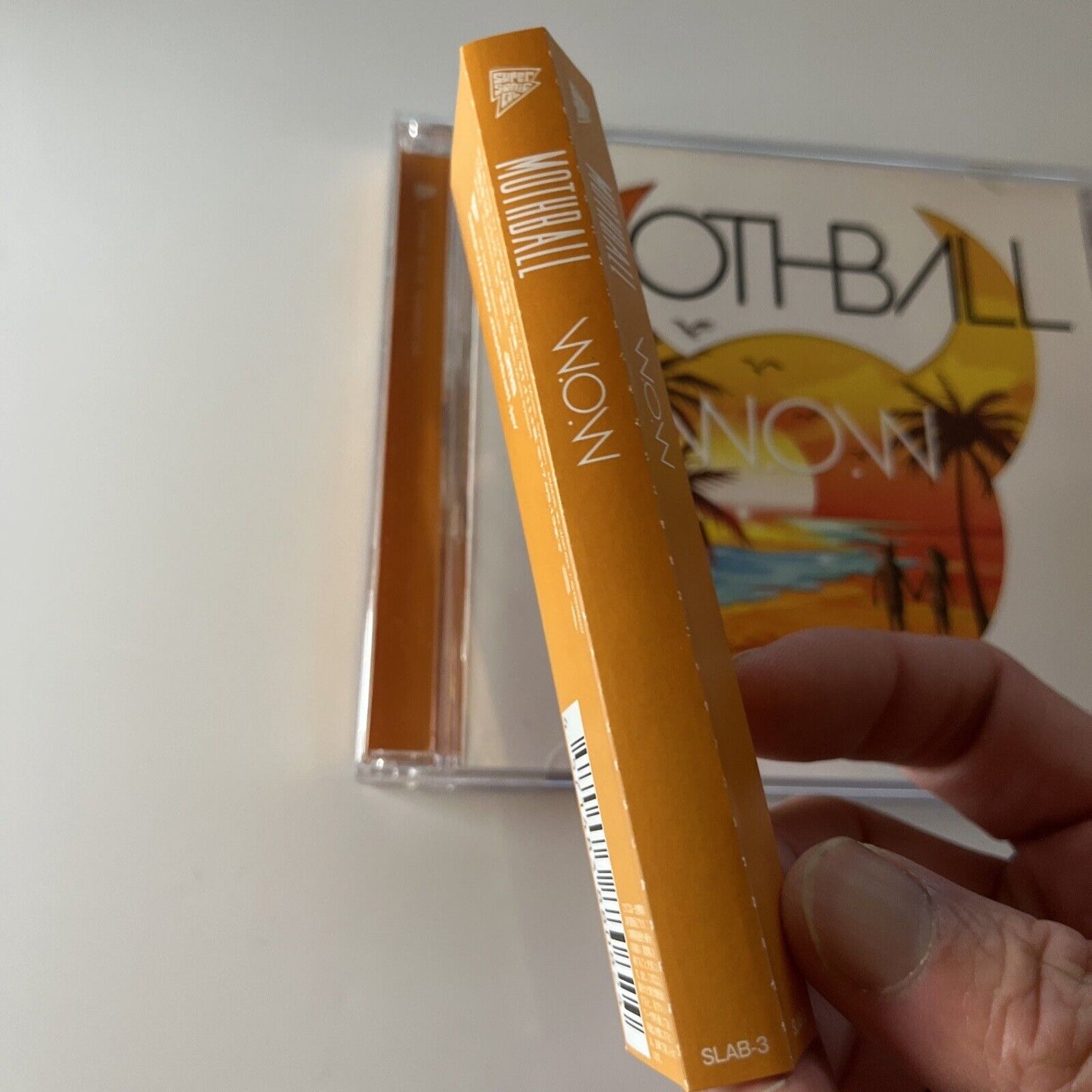 Mothball - W.O.W (CD, 2016) Obi Japan Slab-3
