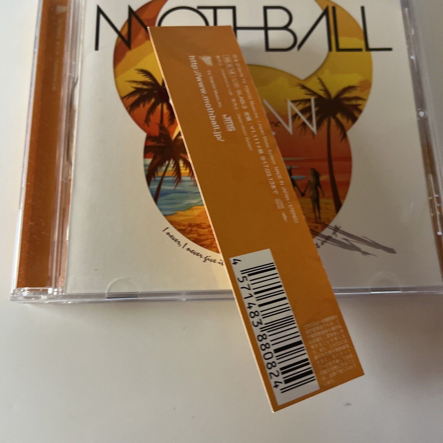 Mothball - W.O.W (CD, 2016) Obi Japan Slab-3