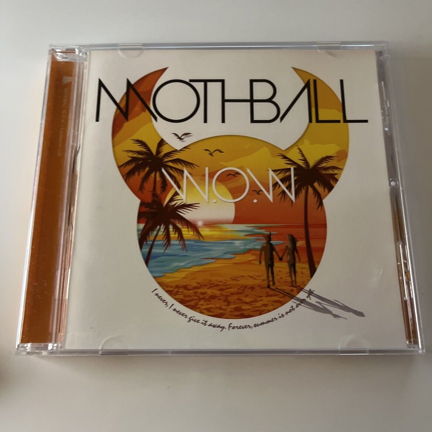 Mothball - W.O.W (CD, 2016) Obi Japan Slab-3