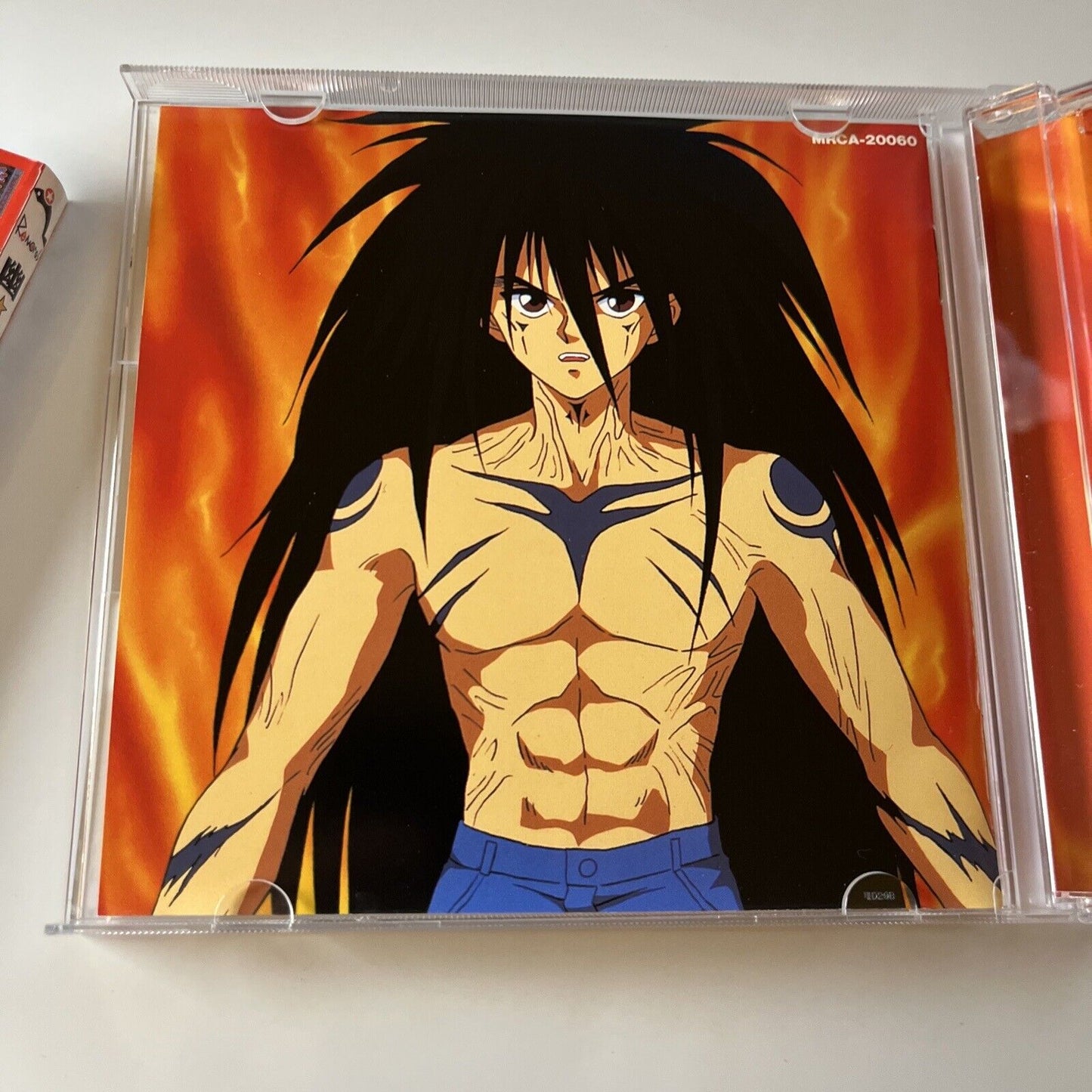 Yu Yu Hakusho FINAL: Makai Saikyou Retsuden Vol4 (CD, 1995) Obi Japan Mrca-20060