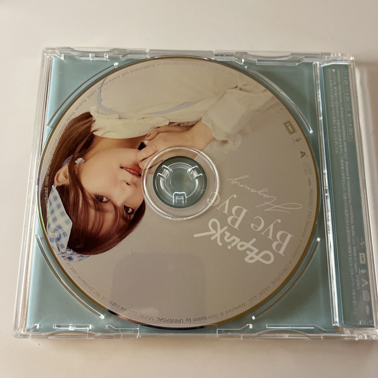 Apink - Bye Bye - Hayoung Ver. [Limited Edition Type C (CD, 2017) Obi Upch-89326