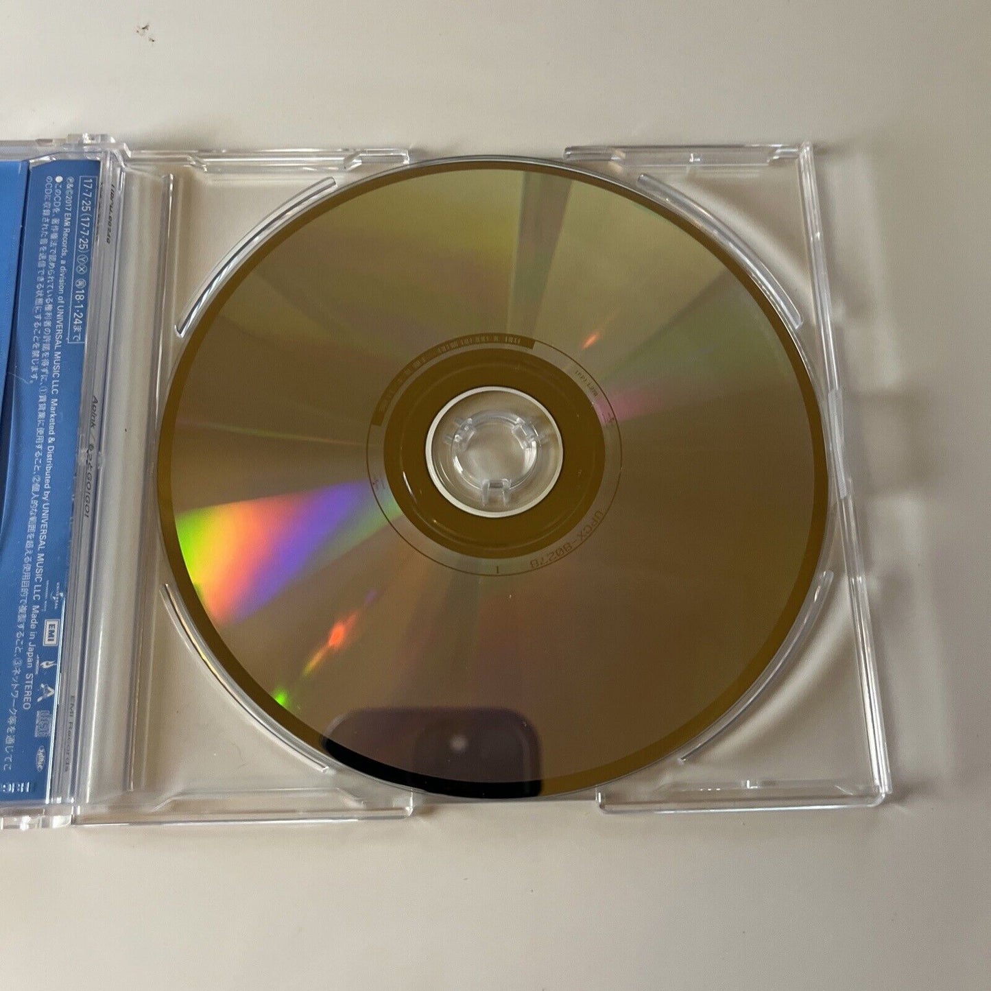 Apink - Motto Go! Go! LIMITED-C/EUNJI (CD, 2017) Upch-89349