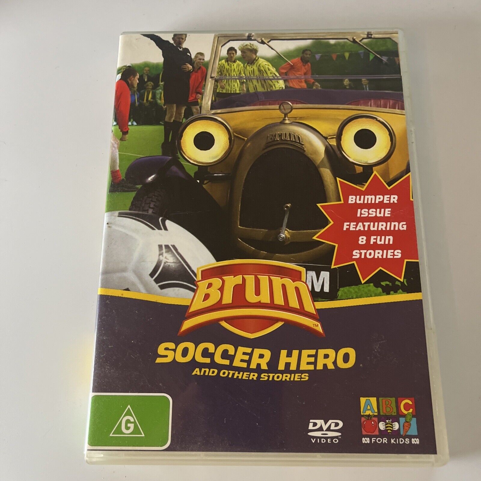 Brum - Soccer Hero and other Stories (DVD