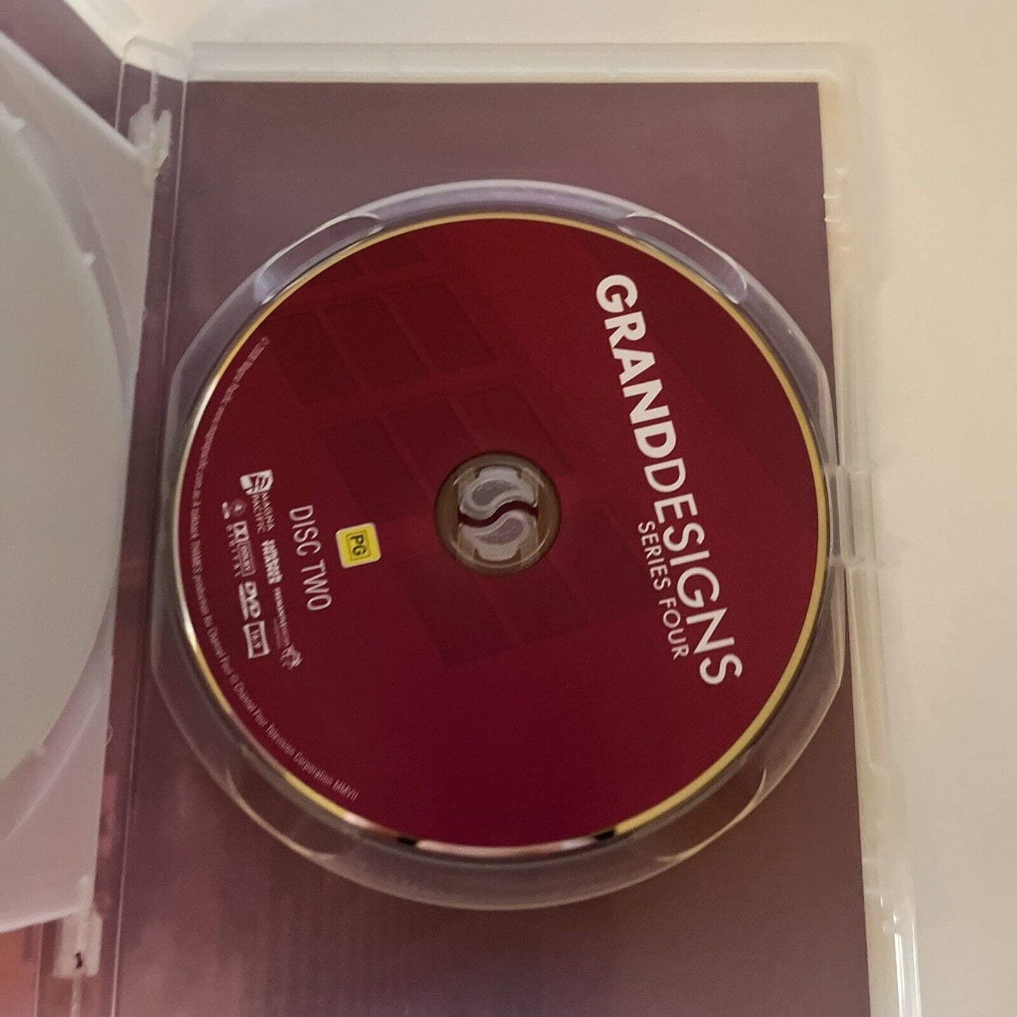 Grand Designs : Series 3 & 4 (DVD, 2003, 4-Disc) Region 4