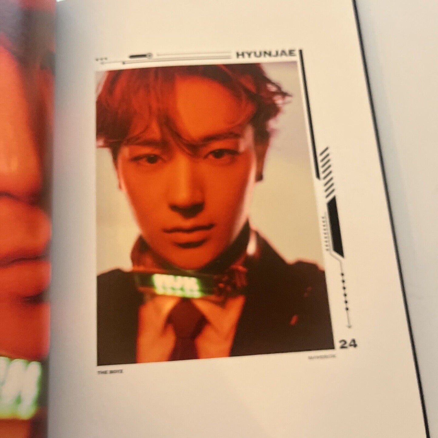 The Boyz - Maaerick The Boyz 3rd Single Album - Black Book Version (CD, 2021)