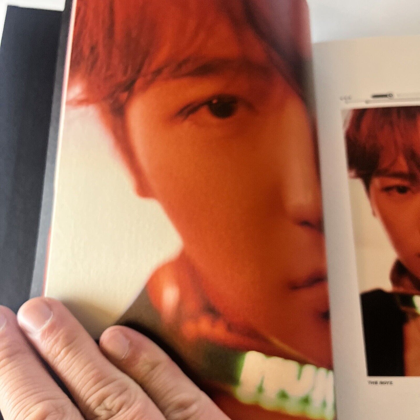 The Boyz - Maaerick The Boyz 3rd Single Album - Black Book Version (CD, 2021)